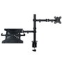 TOOQ Soporte de Mesa DB1200TN-B para Pantalla 13-32 Pulgadas y Portátil Negro
